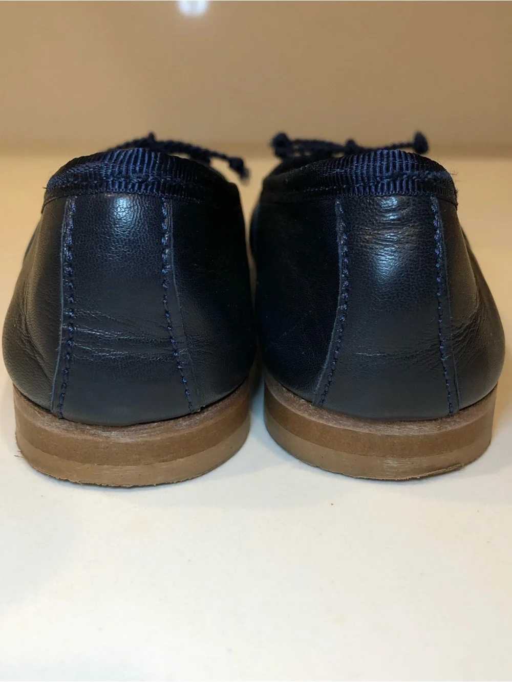 Oscar de la Renta elegant navy